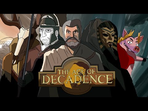 The Age of Decadence (based and boomer-coded)