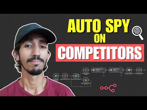 STEAL Your Competitors' Strategy With This AI System (n8n automation)