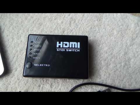 How To use a HDMI Switch