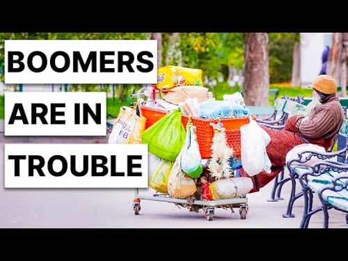 Something Terrible Is Happening To Boomers