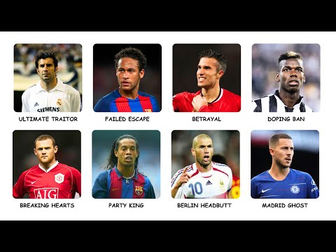 Every Footballer Who Destroyed Their Legacy Explained in 20 Minutes