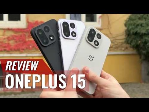 OnePlus 15 Review: The Biggest Surprise of 2026