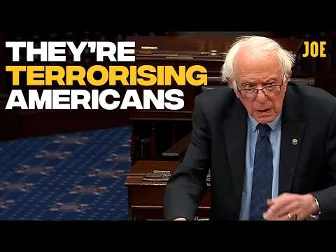 Bernie Sanders destroys ICE and Trump in powerful Senate speech
