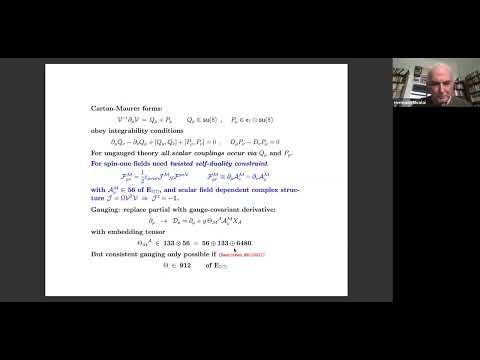 Day I - Hermann Nicolai - N=8 Supergravity and Beyond