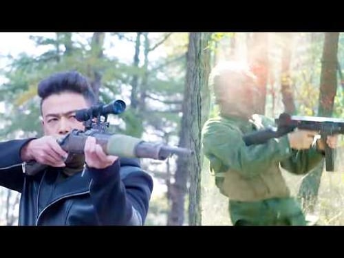 特种兵遭日军伏击,却不知他是绝世神枪手,出手一连开枪,敌军瞬间全军覆没,尸横遍野!🔥 抗日 | kungfu | Action