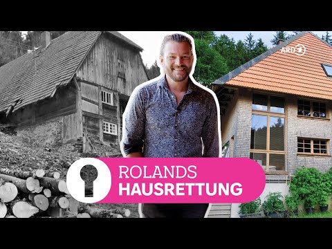 Old house in the Black Forest saved and renovated itself | SWR Room Tour