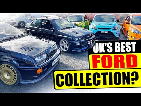 🔥🔥The BEST FORD Cosworth and RS COLLECTION in the World?🔥🔥