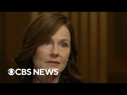 Justice Amy Coney Barrett on same-sex marriage and abortion