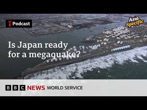 Could Japan be hit by another massive earthquake? - Asia Specific podcast, BBC World Service