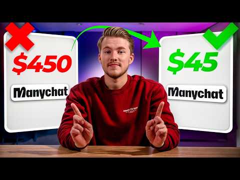 STOP Overpaying for Manychat—Do This NOW to Cut Costs