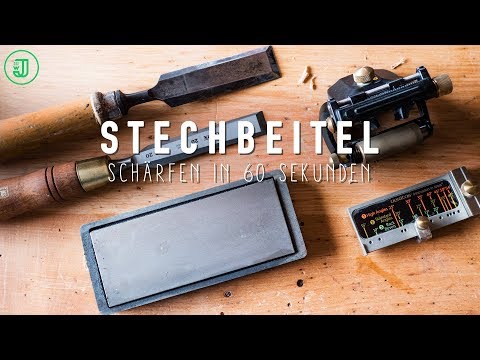 Super sharp chisels in just 60 seconds | Tips from a master carpenter | Jonas Winkler