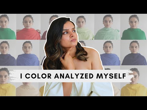 Here's How YOU Can Do It Too | Step By Step Guide | Color Analysis Part 2