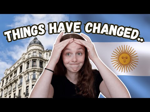 BUENOS AIRES PROS AND CONS 🇦🇷 | & What You Need To Know Before Moving To Argentina in 2025