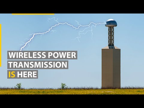 Wireless Power Transmission is Here