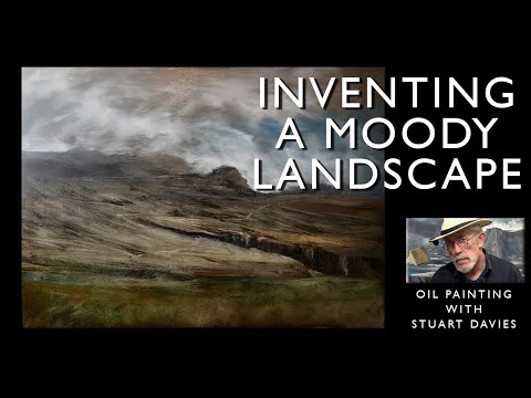 Oil Painting With Stuart Davies, Making It Up As You Paint