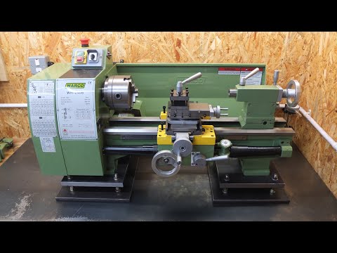 Warco WM240B Lathe Unboxing and Install