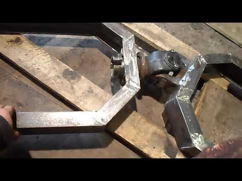 Рама и узел перелома