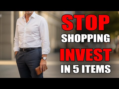 5 Essential Items Every Man Over 50 Should Own | Prime Style 50+