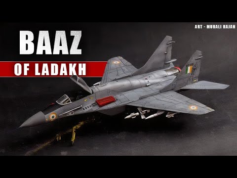How Mig-29 UPG is Dominating the Ladakh Region