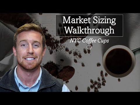 Management Consulting Market Sizing Example (How Many Coffee Cups are Consumed in New York City?!)