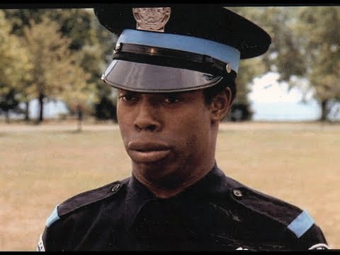 Michael Winslow in "Police Academy"