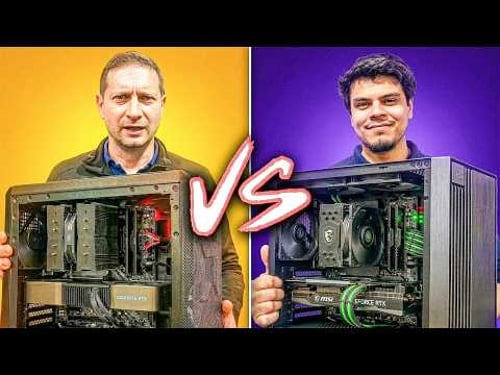 I Challenged an Employee to Build a budget AI PC… Big Mistake