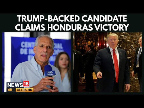 Trump-Backed Nasry Asfura Narrowly Wins Honduras Presidency Amid Protests And Recounts | 4K