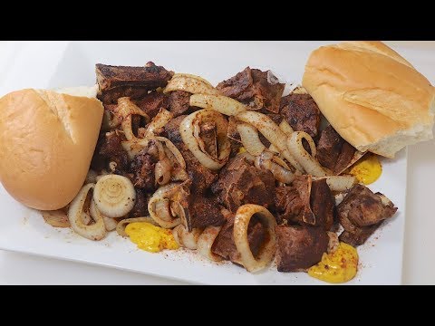 Dibi/Afra | Grilled Meat | Stove Top | Gambian🇬🇲 Style | Dada's FoodCrave Kitchen