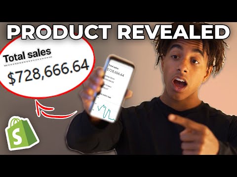 $720,000 My FIRST YEAR on SHOPIFY (Products & Ads Revealed)