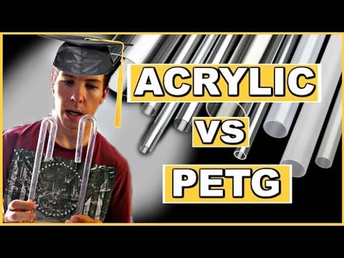 PC Water Cooling Guide PETG VS Acrylic Hard line Tubing for Beginners