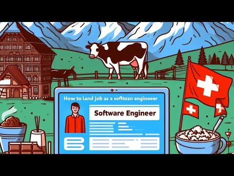 How To Land A Job As A Software Engineer In Switzerland 🇨đź‡