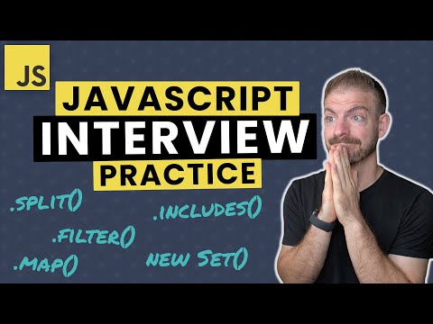 JavaScript Interview Practice with HackerRank - Strings, Big O Notation, and more!