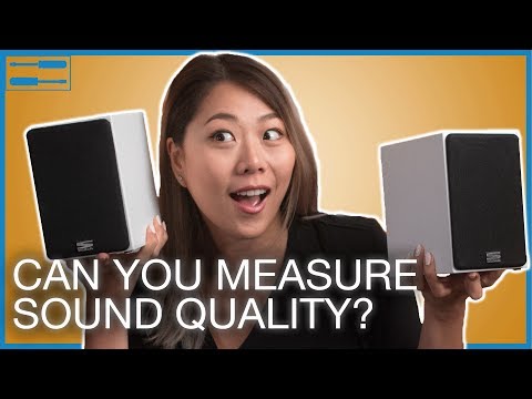 How Good are Your Speakers? Measuring Sound Quality