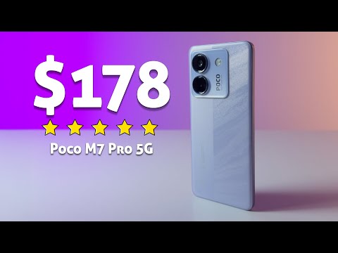 This 178$ smartphone is awesome! - Poco M7 Pro 5G