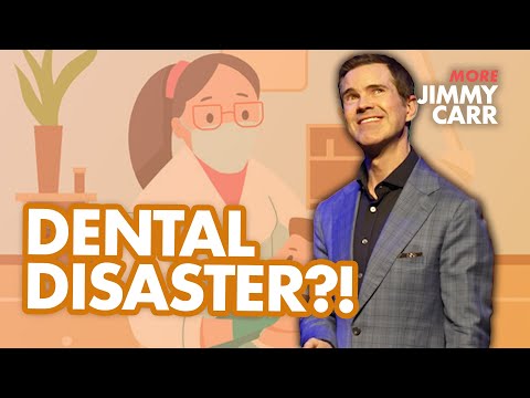 When a Heckler Attacks Jimmy Carr's Teeth | More Jimmy Carr