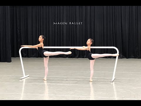 한국예술종합학교 전문사 바가노바 2학년 발레 교수법 시연회 Korea National University of Arts'Vaganova 2 Grade' Demonstratio