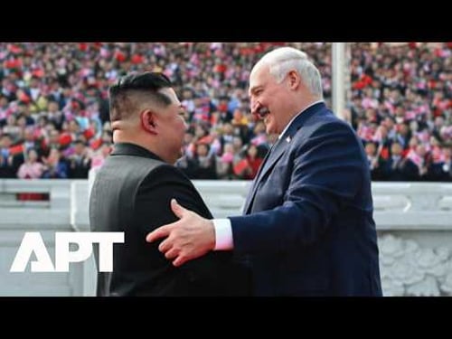 FULL | Lukashenko in North Korea, Kim Jong Un Presents a Grand Welcome for Putin Ally's 1st Visit