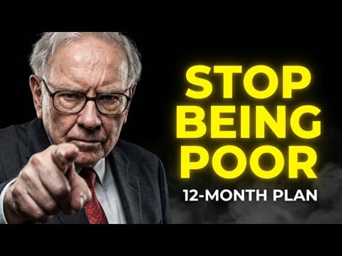 Warren Buffett: Starting With $0? Follow This Exact Plan.