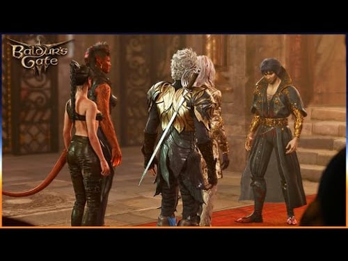 Lord Gortash reveals Dark Urge past - Baldur's Gate 3