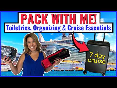 PACK WITH ME FOR A CARIBBEAN CRUISE!! Clothing, Toiletries, Cruise Essentials & More
