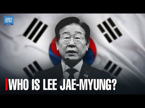 South Korea Elections: Who Is Lee Jae-myung? | Dawn News English