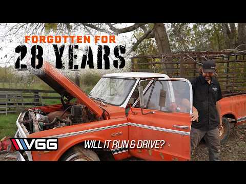 C10 ABANDONDED For 28 YEARS! Will it RUN and ROAD TRIP?