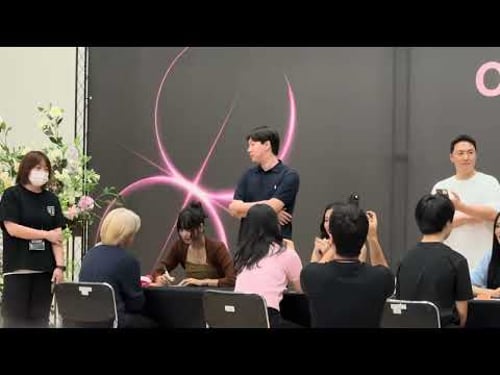 240808 블랙핑크 (BLACKPINK) 8th Anniversary Fansign Event