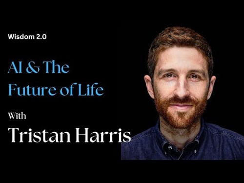 "AI and The Future of Life" by Tristan Harris @ The Wisdom & AI Summit