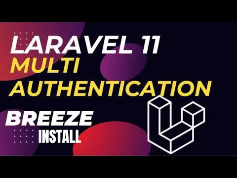 How to install breeze in Laravel 11 from scratch