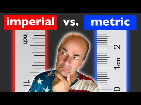Why Didn't America Go Metric? Now I Finally Get It.