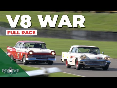 Race of the weekend? | 2025 St. Mary's Trophy Part 1 | Goodwood Revival