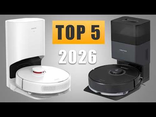 Los 5 MEJORES Robots Aspiradores Calidad Precio de 2025