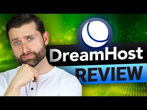 Honest DreamHost Review 2026 | The best hosting for your website or outdated provider?