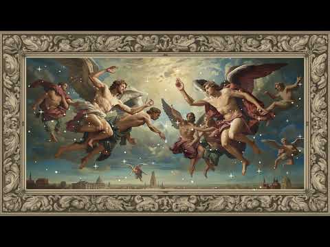 Michelangelo’s Winter Vision Reimagined in AI | 4K Art For Your TV Christmas Collection